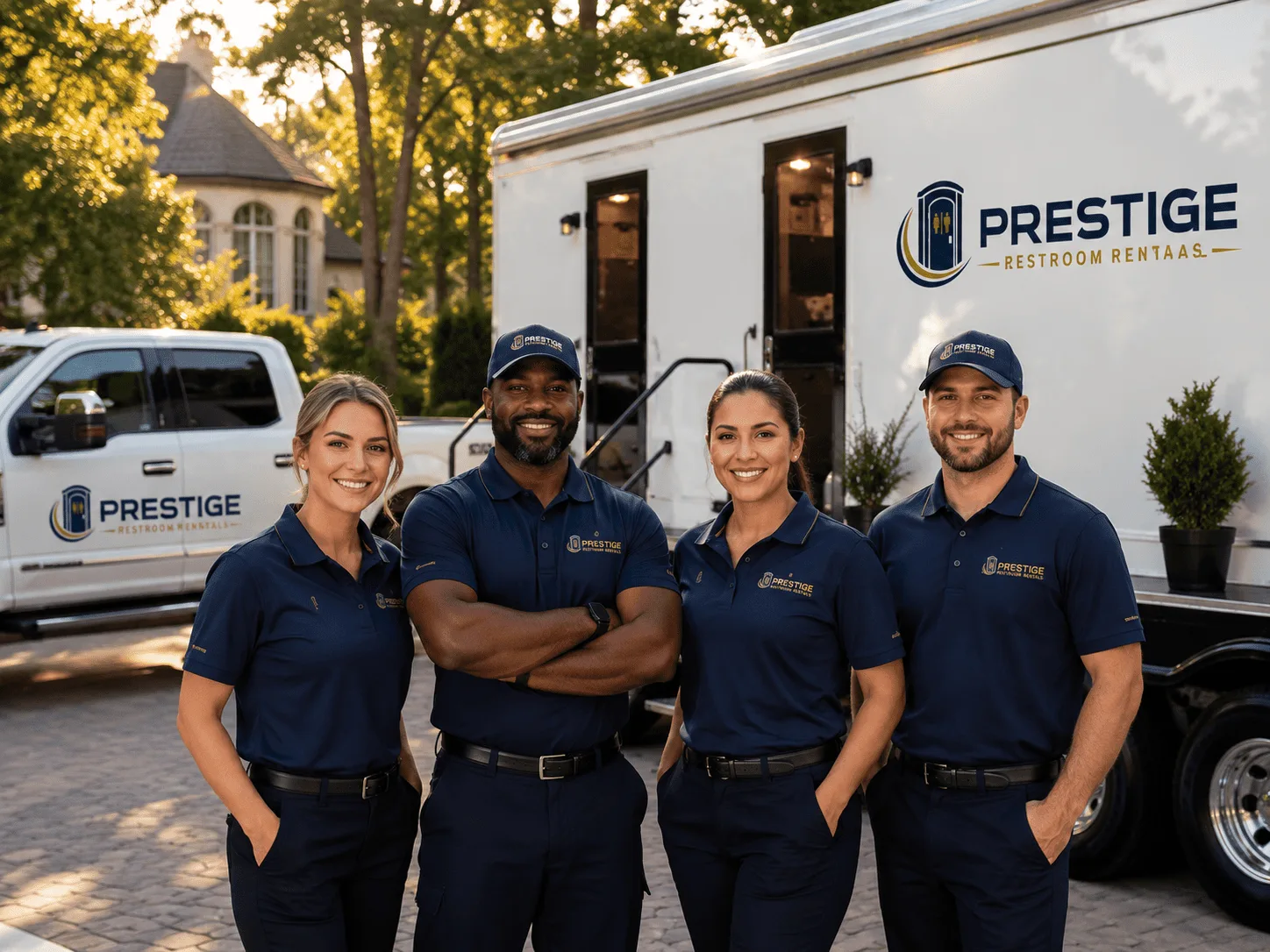 Trusted Luxury Portable Restrooms company in Ingram, TX